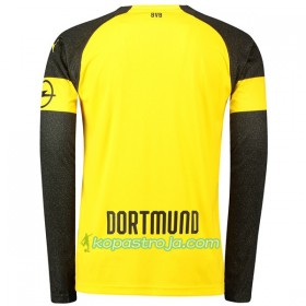 Billiga Fotbollströjor Borussia Dortmund Hemma tröja 2018/19 Långärmad